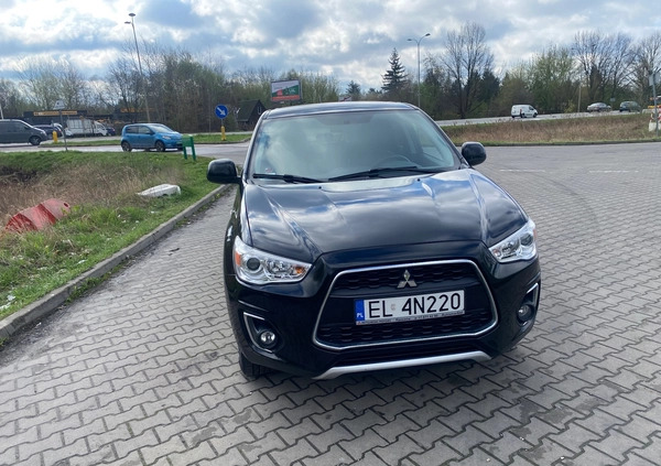 Mitsubishi Outlander cena 47900 przebieg: 68000, rok produkcji 2014 z Łódź małe 781